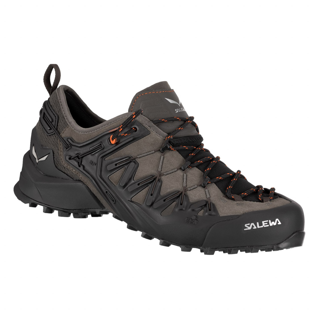 Tenis Salewa Wildfire Edge Homem Marrom/Laranja 108GLJYPH